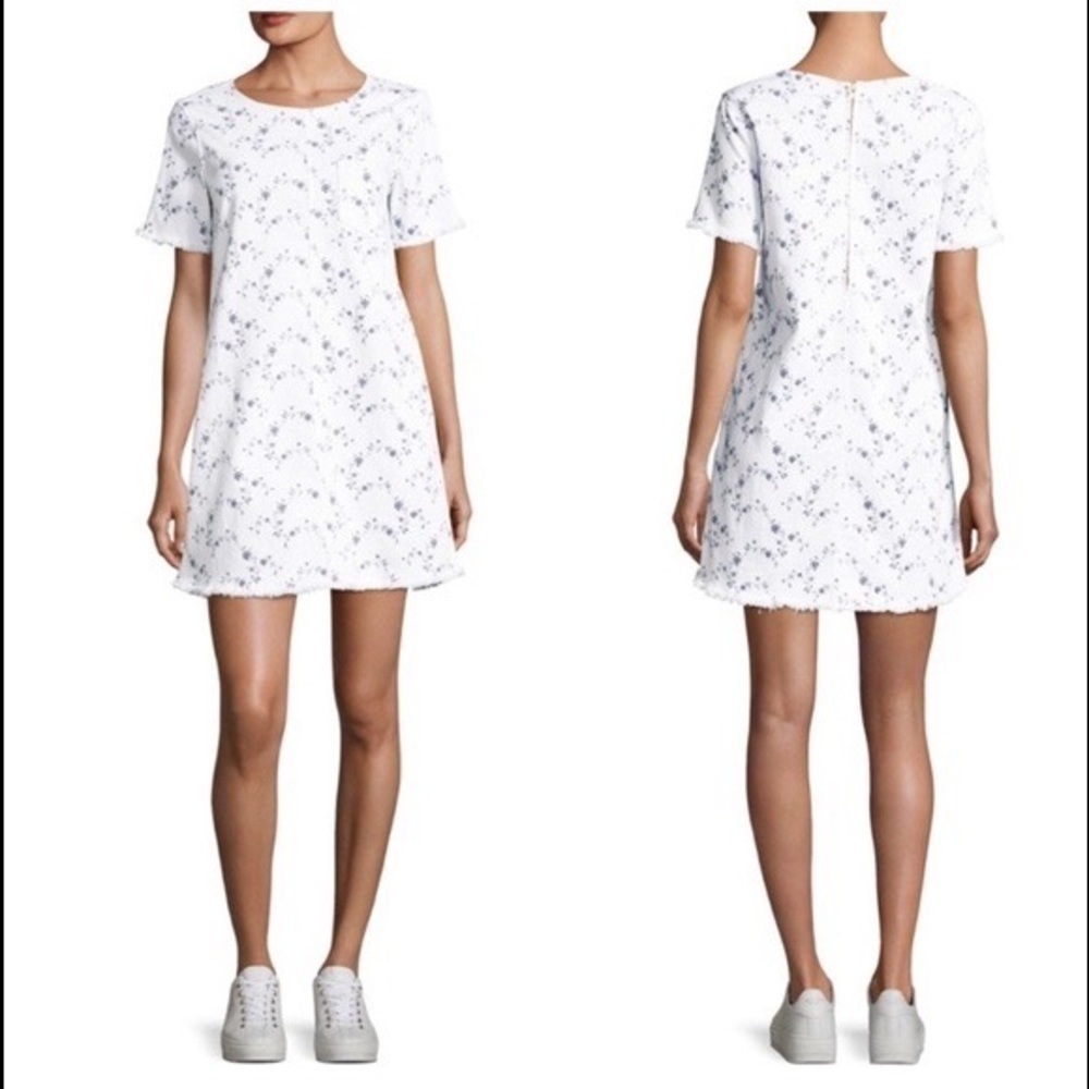 Current/Elliot The Fray Edge Shift Dress SZ 3